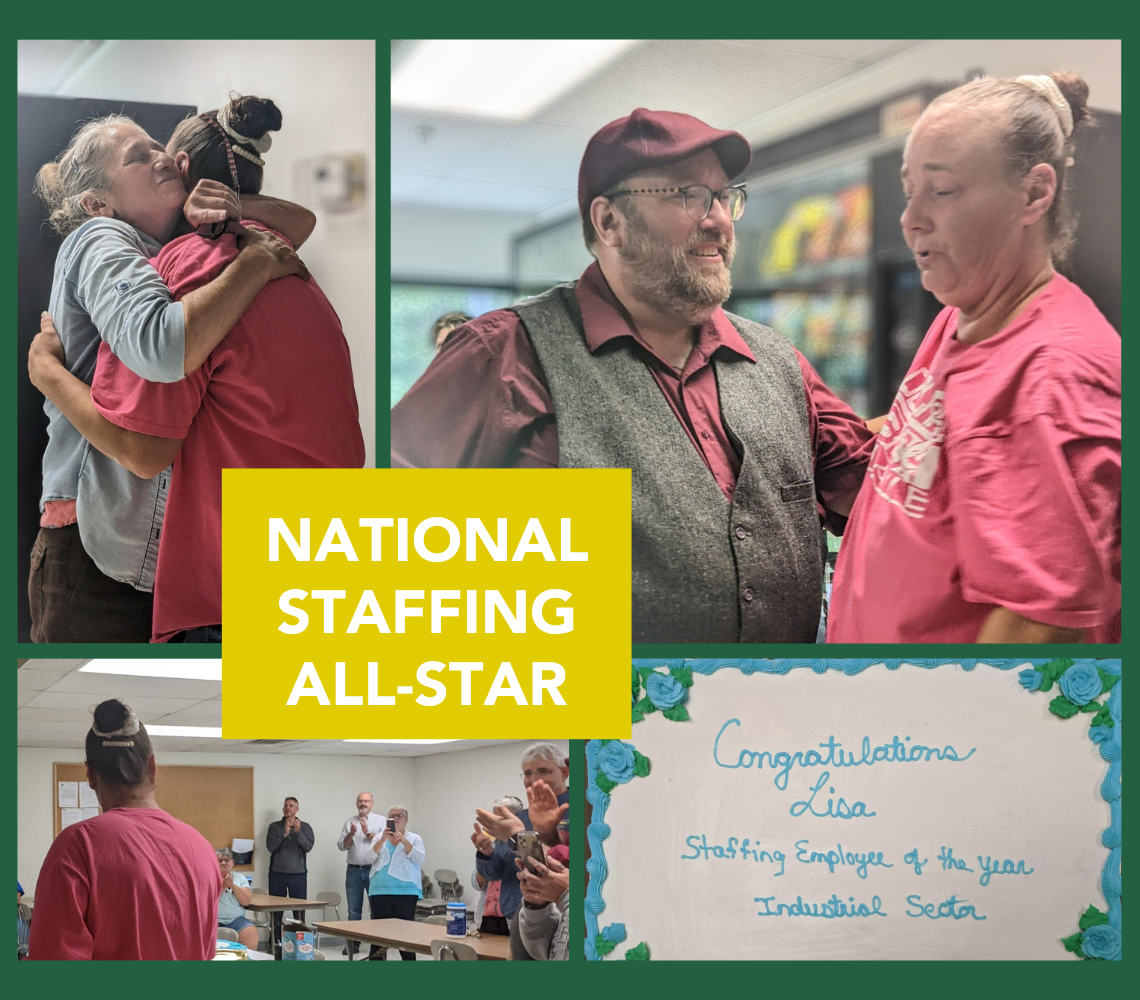 Lisa Goodrich, Working Fields Associate, Wins National Staffing Employee All-Star Award